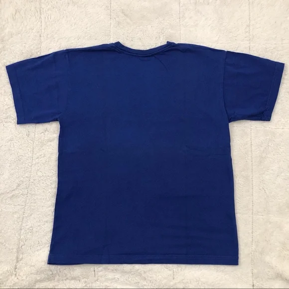 Vintage 90s UCLA Bruins Football NCAA College Blue Shirt Mens L Old Varsity Brnd - Picture 6 of 6